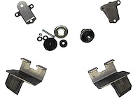 CP-1106GB 1940 Chevy Small Block Chevy Engine Mounting Kit With CE IFS