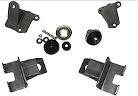 CP-1107 1941-1948 Chevy Small Block Chevy Engine Mounting Kit, Original IFS