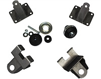 CP-1107LS 1941-1948 Chevy Chevy LS Engine Mounting Kit Original IFS