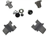 CP-1115 1936 Chevy Standard Small Block Chevy Engine Mounting Kit For IFS
