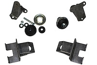 CP-1136 1936 Chevy Standard Small Block Chevy V8 Engine Mounting Kit For CE IFS