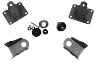 CP-1160GLS 1940-1954 Chevy & GMC Truck Chevy LS Engine Mounting Kit With Non-CE IFS