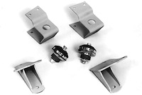 CP-2102 1941-1948 Ford Small Block Chevy V8 Engine Mounting Kit With Solid Axle