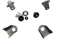 CP-2105 1928-1931 Ford Small Block Chevy V8 Engine Mounting Kit