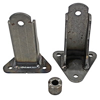 CS-1419 19 in. Chevy In-Line 6 Engine Mounts (194, 230, 250)