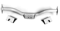 ES-1123 1937-1939 Chevy Transmission Crossmember, Turbo 400