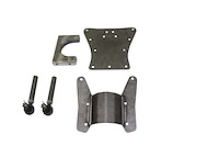 ES-2163 Center Tunnel Clearance Transmission Mounting and Wishbone Splitting Kit for 1935-1936 Ford (Turbo350)