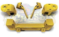 IF-3540FP 1935-1940 Ford Bolt-On Pinto-Mustang II Crossmember