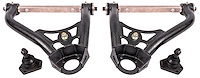 AAU311H Front Upper A-Arms for 1967-1969 GM F-Body, 1968-1974 GM X-Body [Black Hammertone]