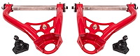AAU311R Front Upper A-Arms for 1967-1969 GM F-Body, 1968-1974 GM X-Body [Red Powder Coat]
