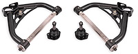 AAU322H Front Upper A-Arms for 1970-1981 GM F-Body, 1975-1979 GM X-Body [Black Hammertone]