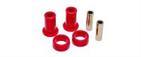 Differential housing mount bushings polyurethaneA-Body19641964Black