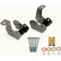 Control Arm Relocation Bolt-On Brackets 1982-02 GM F-Body