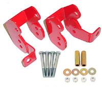 Control Arm Relocation Bolt-On Brackets 1982-02 GM F-Body