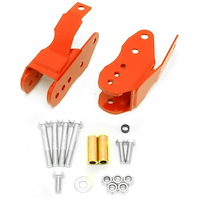 Control Arm Relocation Brackets 2005-2014 Mustang GT