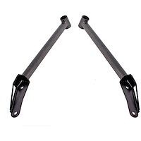 CB008H Cradle Brace for 2016-2024 Chevy Camaro [Black Hammertone]