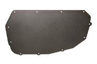 Hammertone Black A/C Delete Panel 1978-1987 GM G-Body