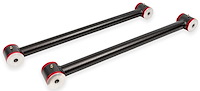 LCA1860H Non-Adjustable Rear Lower Control Arms Fits Select Ford Bronco [Black Hammertone]