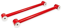 LCA1860R Non-Adjustable Rear Lower Control Arms Fits Select Ford Bronco [Red Powder Coat]