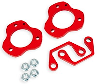 LLK1860R Leveling Kit 1 in. Fits Select Ford Bronco [Red Powder Coat]