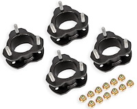 LLK1861H Lift Kit 2 in. Fits Select Ford Bronco [Black Hammertone]