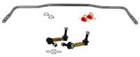 Rear Sway Bar and Stabilizer Link Kit for S550 Ford Mustang [Black]