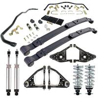 Suspension Kit w/Single Adjustable Shocks 1967-69 F-Body