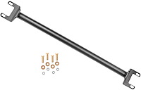 STB412H Rear Shock Tower Brace for Select 1964-1972 Buick, Chevy, Olds, Pontiac Cars (Black Hammertone)