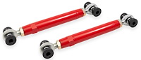 UCA1864R Adjustable Rear Upper Control Arms Fits Select Ford Bronco [Red Powder Coat]