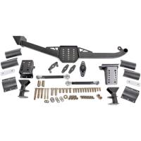 Watts Link Kit 1993-2002 Chevy Camaro, Pontiac Firebird [Black Hammertone]