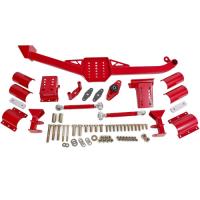 Watts Link Kit 1993-2002 Chevy Camaro, Pontiac Firebird [Red]