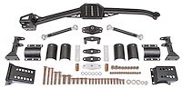 Watts Link Kit 1982-1992 Chevy Camaro, Pontiac Firebird [Black Hammertone]