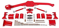 Watts Link Kit 1982-1992 Chevy Camaro, Pontiac Firebird [Red]