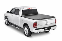 Soft Vinyl Trifold Tonneau Cover 2009-2018 Dodge Ram 1500 Crew Cab, Select Dodge Ram Classic [5.7 ft. Bed]