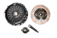 5153-2600 Stage-3 Clutch Kit for 2008-15 Mitsubishi Lancer EVO 2.0L 5-Speed, Pull Style