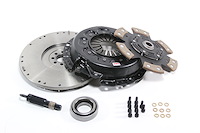 6055-2-G4 White Bunny Clutch Kit for 1991-98 Nissan 240SX 2.4L, w/flywheel