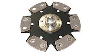 99785-0620 Stage-4 Disc for Acura/Honda, 8-5/8 in. x 1-1/32 in. x 24 Spline