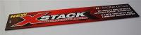 Racing Optics X-Stack Tear-Offs 2mil