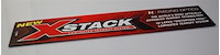 10235C Racing Optics Xstack Laminated Tearoffs [2 Mil]