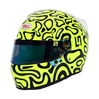 1311214 KC7-CMR Lando Norris Karting Helmet