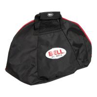 Fleece Helmet Bag Black and Red