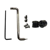Pulse Lockdown Tear Off Posts - Black Anodized