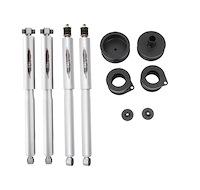 1033SP Front and Rear Leveling Kit, Lift Amount: 2.5 in. Front/2.5 in. Rear