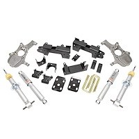 2019 GM 1500 LOWERING KIT