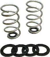 Front Pro Coil Spring Set 2007-2015 Chevy Tahoe/Suburban/Avalanche/GMC Yukon