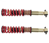 Front 0-4 in. Adjustable Lift Coil-Overs fits Select Late-Model Ford Bronco 4WD