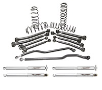 153201TP Front and Rear Suspension Lift Kit, Lift Amount: 4 in. Front/4 in. Rear