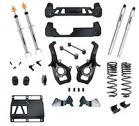 153713TP 6-9 in. Suspension Lift Kit Fits Select Ram 1500 2WD Trucks [w/Front Struts & Rear Shocks]