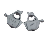 2514 2 in. Drop Spindle Set for 2014-2020 Chevy/GMC Escalade/Silverado/Sierra/Tahoe/Suburban/Yukon