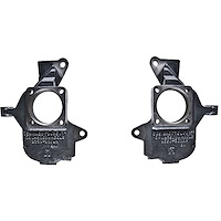 2" Drop Spindles for 2001-2010 Chevy Silverado/GMC Sierra 1500/2500/3500
